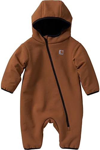 Amazon.com: Carhartt Kid's CM5402 Long-Sleeve Zip-Front Coverall